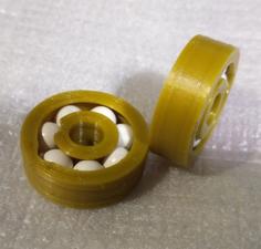 636 Bearing (6mm AirSoft BB’s) 3D Printer Model