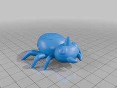 Pokemon Spinarak #167 – Optimized For 3D Printing 3D Printer Model