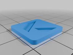 Valorant Deej Cap 3D Printer Model