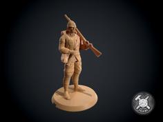 EXPLORER – ROBINSON CRUSOE 3D Printer Model