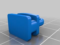 Curtain Hook / Slider 3D Printer Model