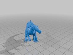 Underhive Creature 3D Printer Model