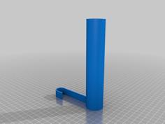 Paper Towel Holder 3D Printer Model