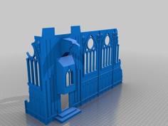 Shrine Of The Aquila 3D Printer Model