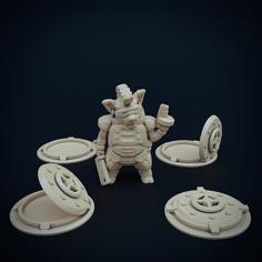 Industrial Hatch Counters (Version 2) 3D Printer Model