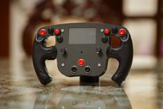 DIY F1 Steering Wheel 3D Printer Model