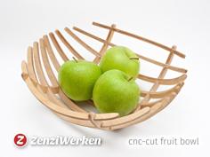 Fruit Bowl “Sphere” Cnc/laser 3D Printer Model