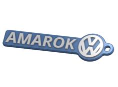 VW Keychain – Amarok 3D Printer Model