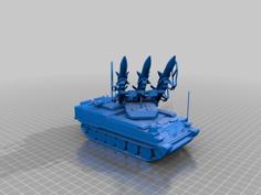 2k12 Kub / Sa-6 Gainful 3D Printer Model