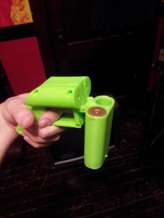 Airsoft Double Barrel Shotgun 3D Printer Model