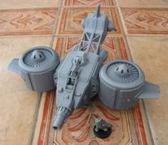 Tofty’s Space Dwarf Iron Buzzard 28mm 3D Printer Model