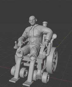 Mr. Brost – Tabletop Miniatures 3D Printer Model