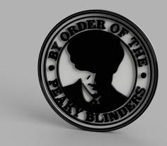 Peaky Blinders – Coaster 3D Printer Model