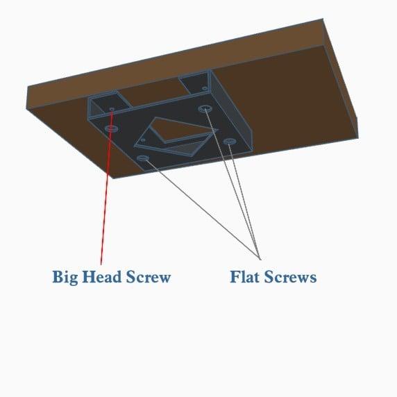 Under Desk Drawers 3d Printer Model Free Download - 3axis.co