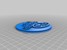 Eat-Sleep-Subaru…Thing 3D Printer Model