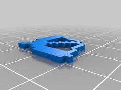 Minecraft Bow & Arrow 3D Printer Model