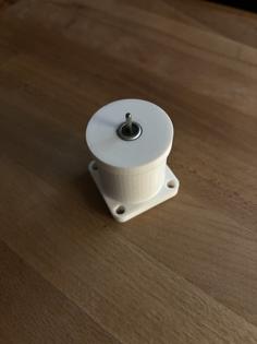 Encasing For DC-motor (small Type) 3D Printer Model