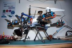 SkyTrak – The Modular DIY UAV 3D Printer Model