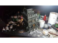 City Ruins 3D Printer Model