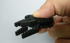 Millenium Falcon Clip 3D Printer Model