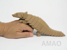 Save Pangolins 3D Printer Model