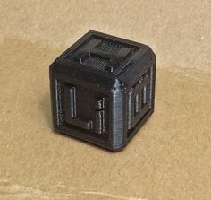 Element Dice 3D Printer Model