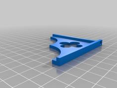 Gothic Shelf 3D Printer Model