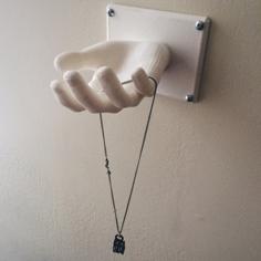 Hand Hanger 3D Printer Model