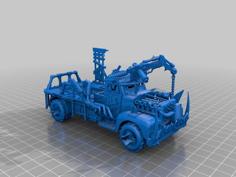 Scrap Trukk 3D Printer Model