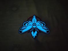 Bray Whyatt Firefly Logo 3D Printer Model