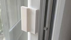 Poignée Porte PVC / PVC Door Handle 3D Printer Model