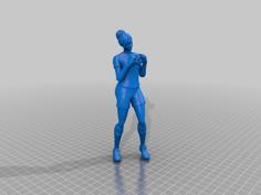 Poised Playmaker Soccer Skin – True Love Emote (Fortnite Model) 3D Printer Model