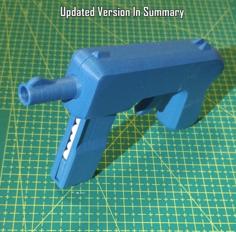 Tiny Toy Blaster (6mm Airsoft Toy Gun) 3D Printer Model