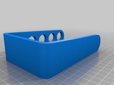 Customizable Toothbrush Holder 3D Printer Model