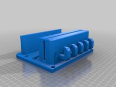 Dog Leash Holder 3D Printer Model