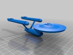 USS Enterprise – Star Trek The Original Series 3D Printer Model