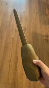 Potato Katana Sword 3D Printer Model