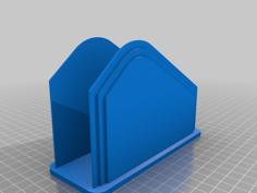 Napkin Holder RED 3D Printer Model