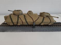 1_72 BP 45 Artillery/AA/command Cars 3D Printer Model