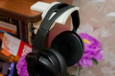 Headphones Holder 3D Printer Model