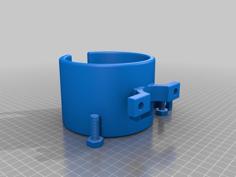 Drum Rack Drink Holder 3D Printer Model