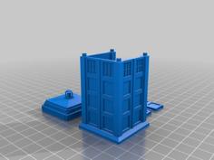 Tardis (working Doors) 3D Printer Model