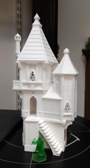 Wizard Domocile 3D Printer Model