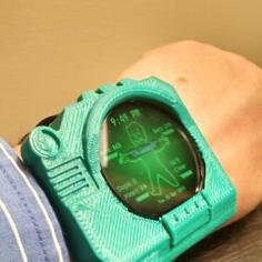 Pipboy3000 Mod For Moto360 3D Printer Model