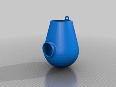 Birdhouse With Planter 3D Printer Model