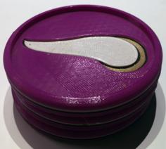 Minnesota Vikings Coaster 3D Printer Model