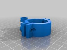 Gopro Holder, Diameter 32mm 3D Printer Model