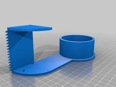 Handheld Tape Dispenser 3D Printer Model