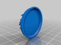 32mm Bullet Base 3D Printer Model