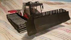 Kyosho Blizzard Complete Plow Remodel 3D Printer Model